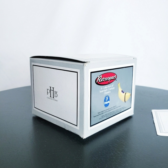 *Last Chance* Chiquita Banana Porcelain Hinged Box PHB Midwest Of Cannon Falls - Picture 11 of 13